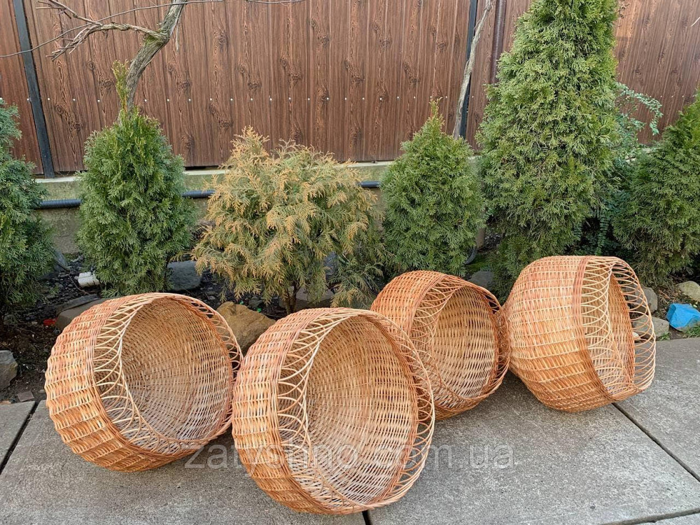 Плетена люстра у вигляді купола Київ - фото 5