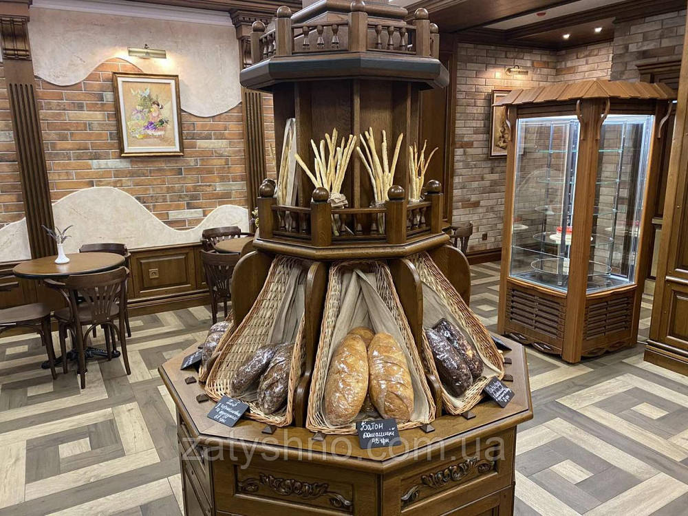 Плетений кошик лоток вертикальний Київ - фото 4