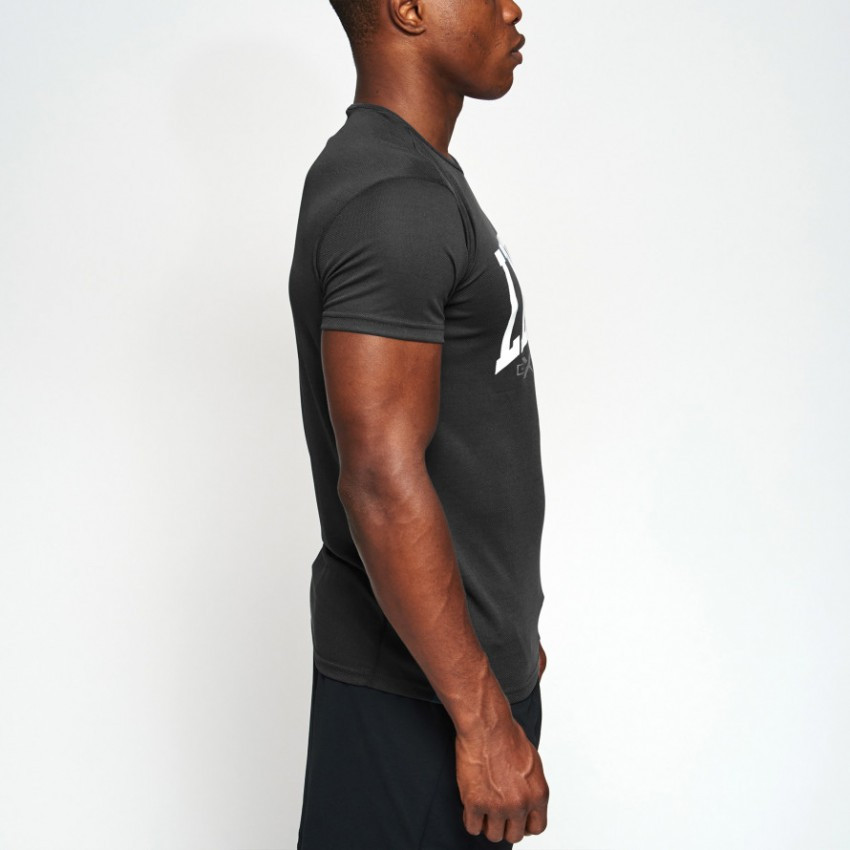 Футболка Leone Logo Black чоловіча розмір M чорна 100% поліестер для щоденного   використання Київ - фото 3