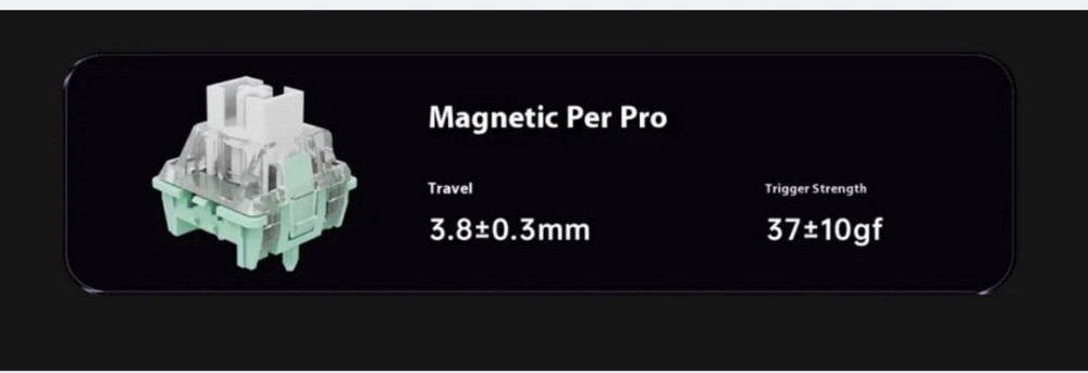 Магнитная механическая игровая клавиатура madlions nano 68 mad he. Харьков - изображение 1