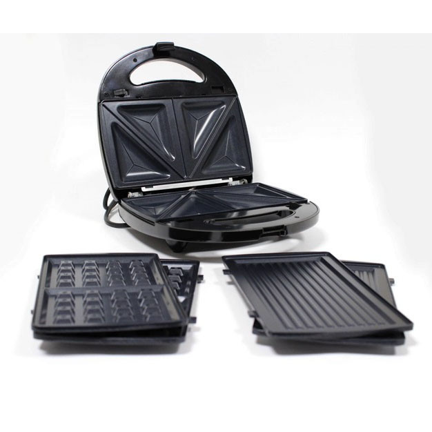 Электрический гриль с поддоном, Гриль электрический многофункциональный барбекю универсальный OW-56 Львов - изображение 18