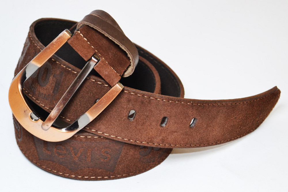 Ремінь шкіряний 1300х40мм. Шкіряний ремінь. Одеса - фото 1