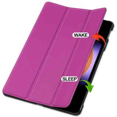 Чехол для планшета BeCover Smart Case Xiaomi Pad 6S Pro 12.4" Purple (711086) Винница