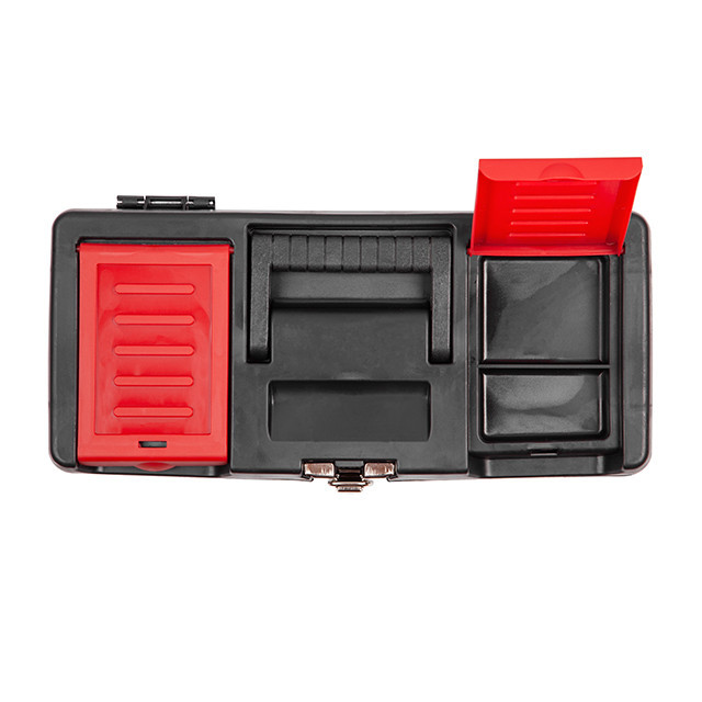 Комплект ящиків для інструментів з метал. замками, 2 шт. (BX-1013 12,5", BX-1016 16") INTERTOOL BX-0009 Київ - фото 9