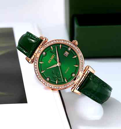 Skmei 2169RGGN Rose Gold-Green Київ