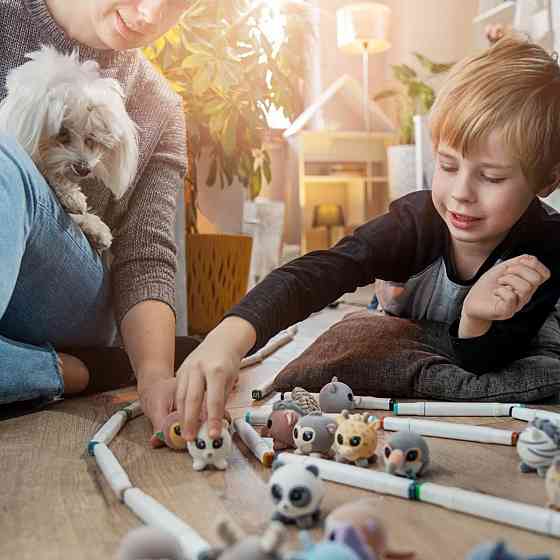 Колекційна фігурка Flockies - Андський ведмідь Бенджамін Дніпро