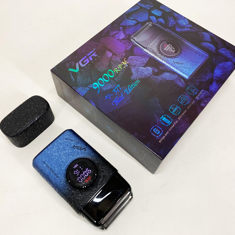 Аккумуляторная бритва с фирменным лезвием, Аккумуляторный прибор для удаления волос IO-37 Львов - изображение 9