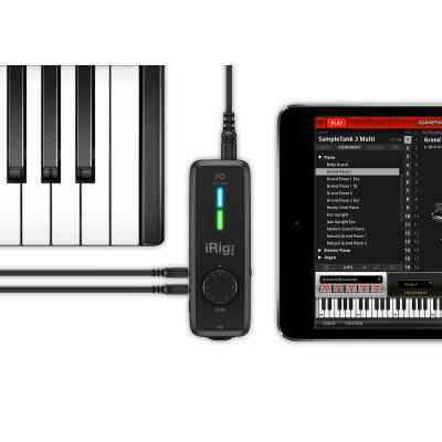 Аудіоінтерфейс IK Multimedia iRig Pro I/O Вінниця