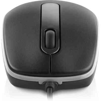 Мышка REAL-EL RM-217 USB Black/Gray (EL123200038) Винница