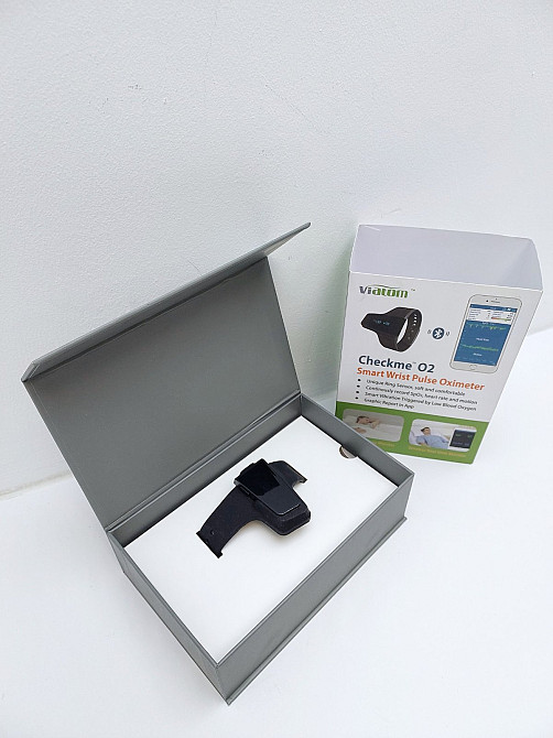 Пульсоксиметр на зап'ястя Viatom Checkme O2 Луцк - изображение 1