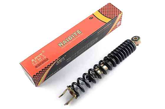 Амортизатор GY6, DIO, LEAD 28 см, стандартний (чорний) Мукачево