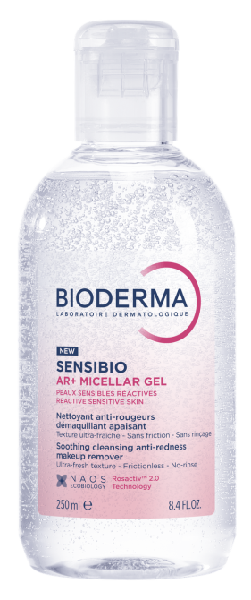 Біодерма Сенсібіо Міцелярний гель для чутливої шкіри Bioderma Sensibio AR+ Micellar Gel 250 мл Дніпро - фото 1