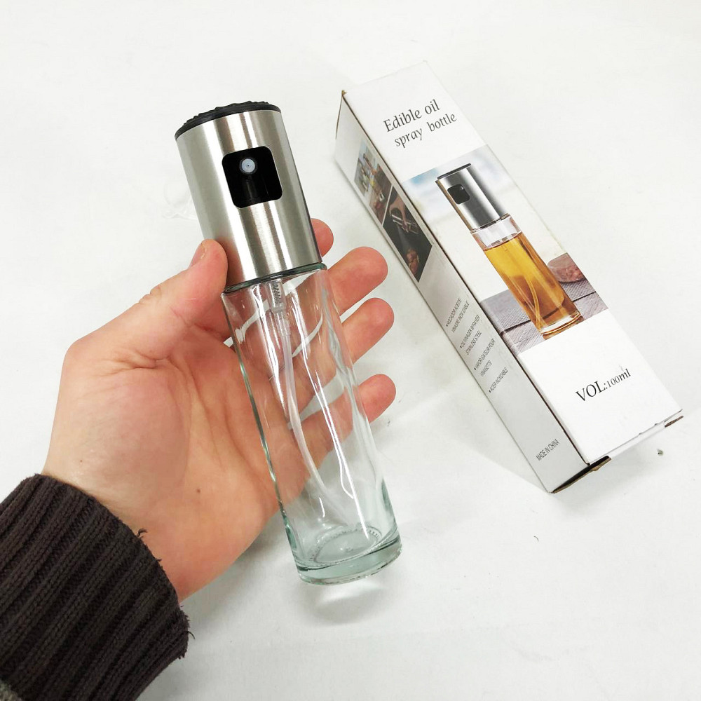 Диспенсер для оливкового и растительного масла MAGIO, Бутылка для масла с пробкой-дозатором NY-66 Львов - изображение 5