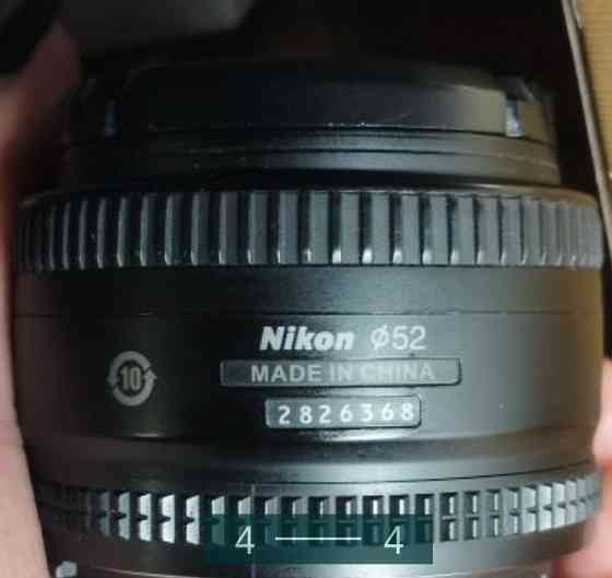 Объектив Nikon AF Nikkor 50mm f /1.8D Киев