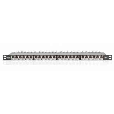 Патч-панель 19&quot; 24xRJ-45 STP cat.6A, 0.5U Digitus (DN-91624S-SL-EA) Вінниця