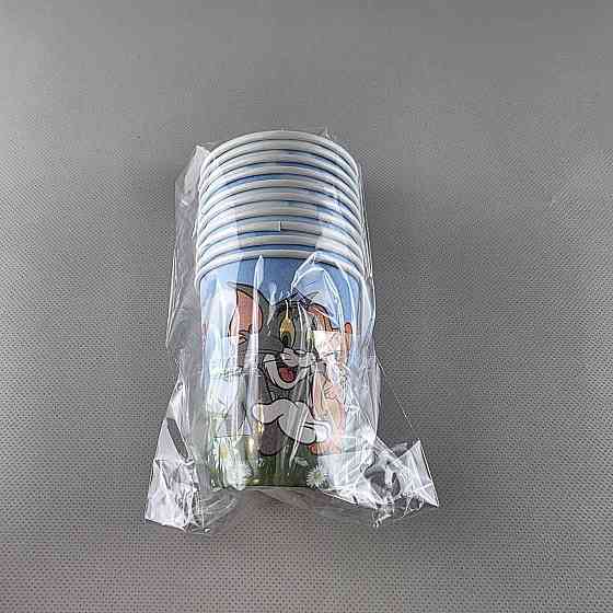 Набор Детский(№2) Стакан  бумажный  180гр (10шт) ТМ 