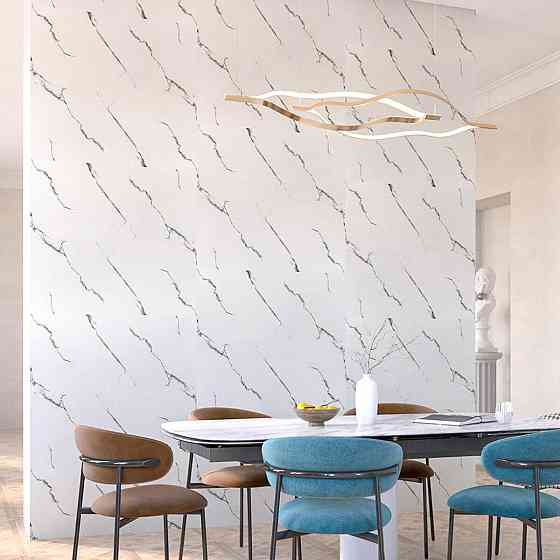 Самоклеюча стінова плитка PET Київ