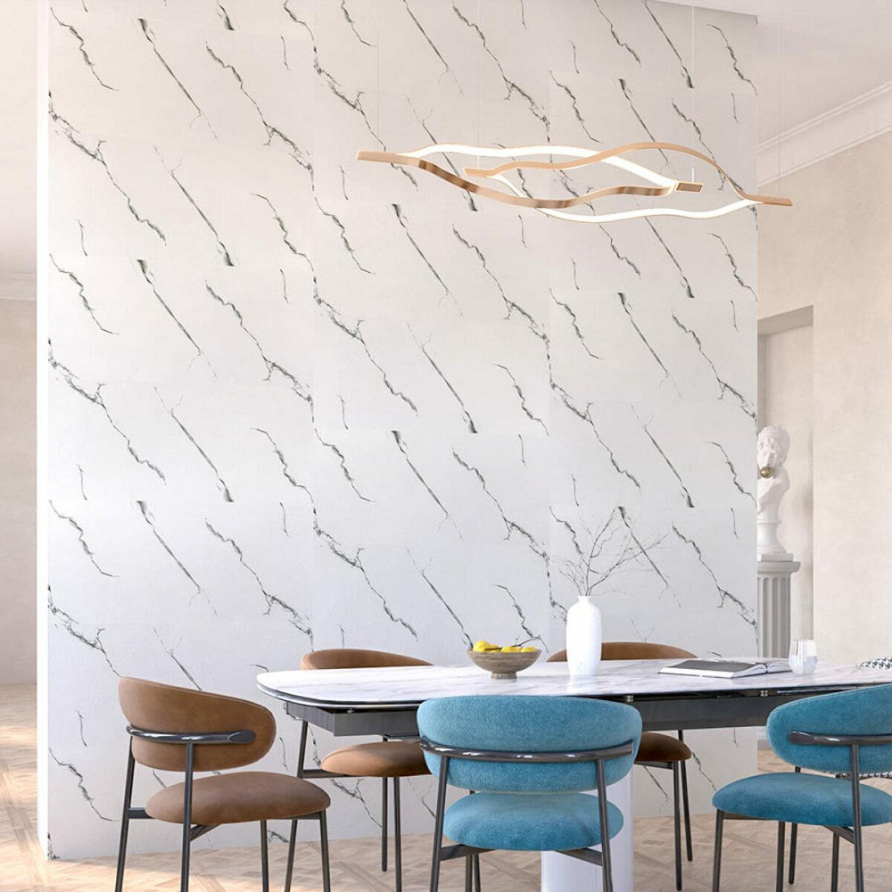 Самоклеюча стінова плитка PET Київ - фото 5