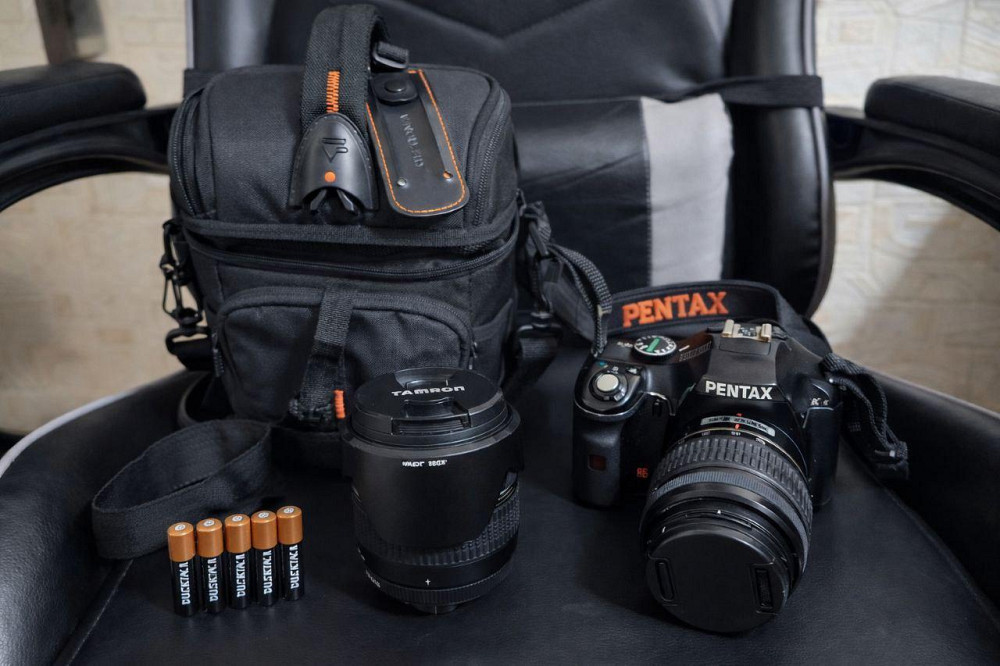 Фотоаппарат Pentax K-x + Tamron 28-300 + 18-55 + сумка + карта Харьков - изображение 9