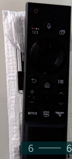 Телевізор Samsung QE50Q60AAU 50” 4K QLED Smart TV Київ - фото 1