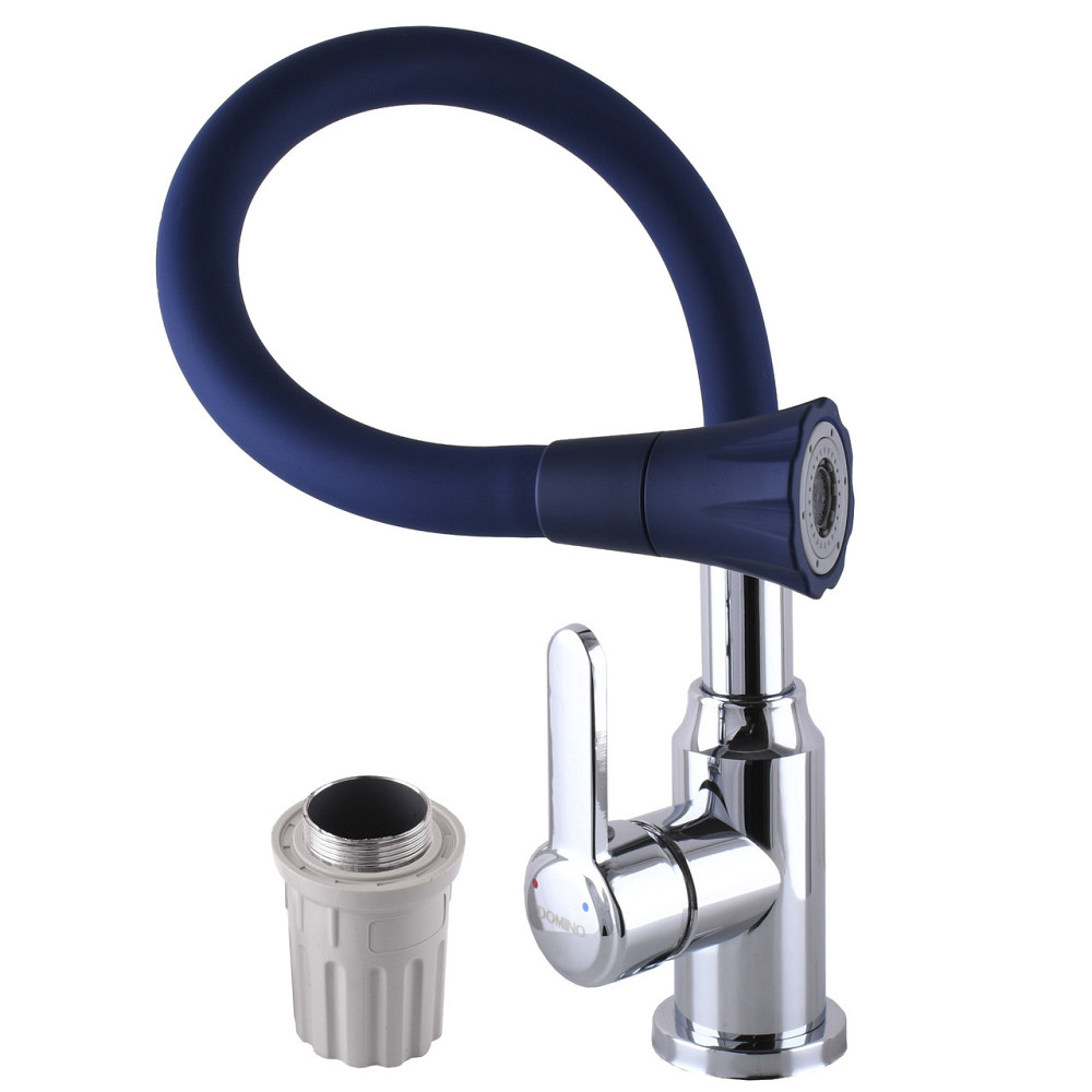 Смеситель для кухни Domino ELLIPSE DCC-203SA-S21 (000025218) Киев - изображение 2