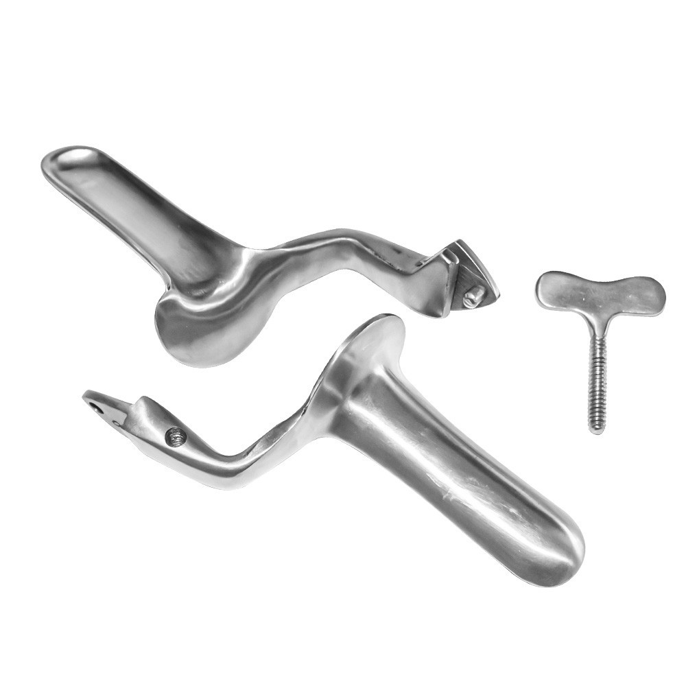 Дзеркало вагінальне Collin, лопатка = 85 х 30 мм, мале, німецький тип, J-20-110 Дніпро - фото 1