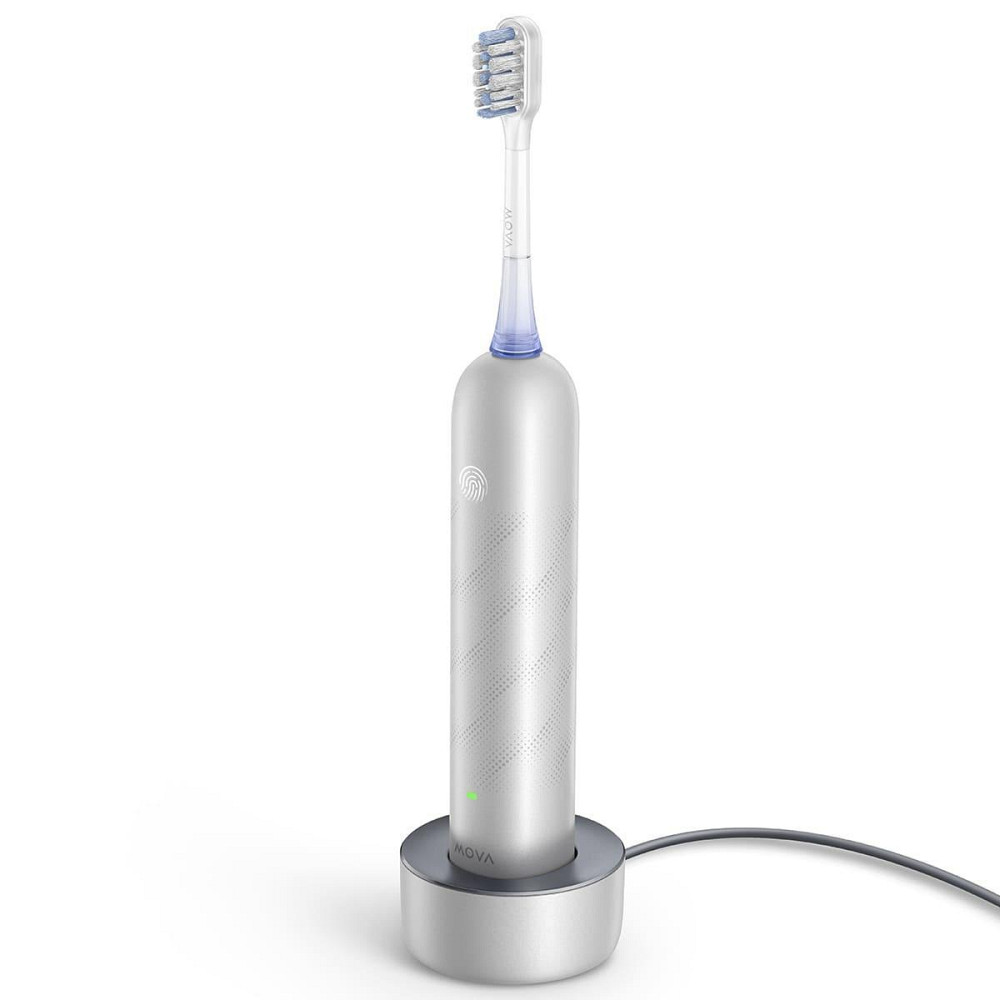Зубна електрощітка Mova Fresh Pro Sliver (ATB15A-SIL) ( Silver ) Харків - фото 7