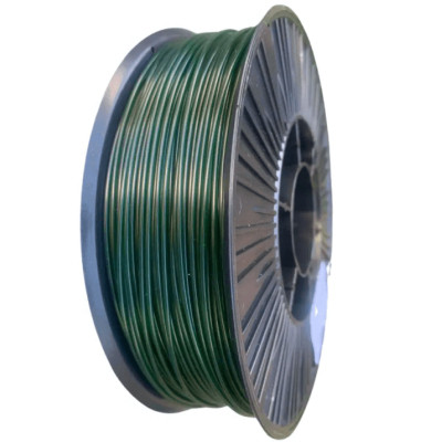 Пластик для 3D-принтера Тірапласт PETG 1.75мм, 3кг, green dark (25066) Вінниця - фото 1
