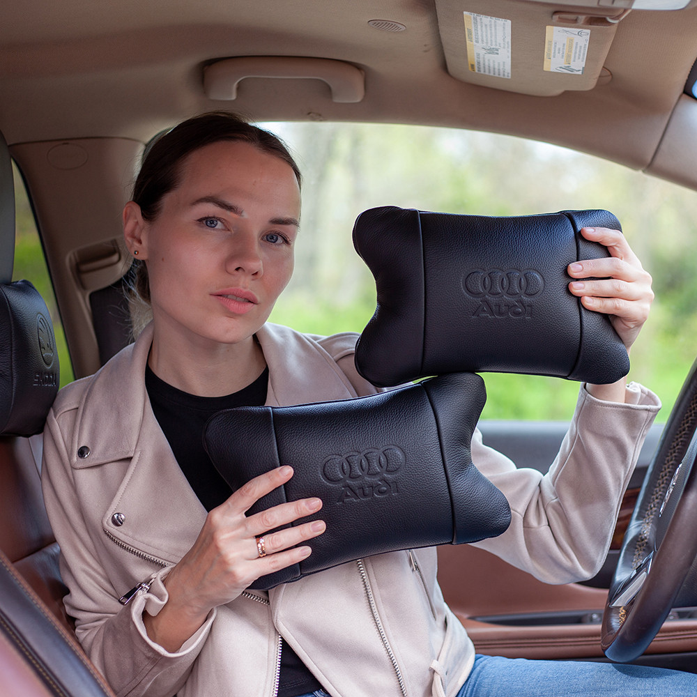 Подушка подголовник с логотипом, Оригинальный подарок автомобилисту, Подарок автолюбителю ZM-52 Киев - изображение 2