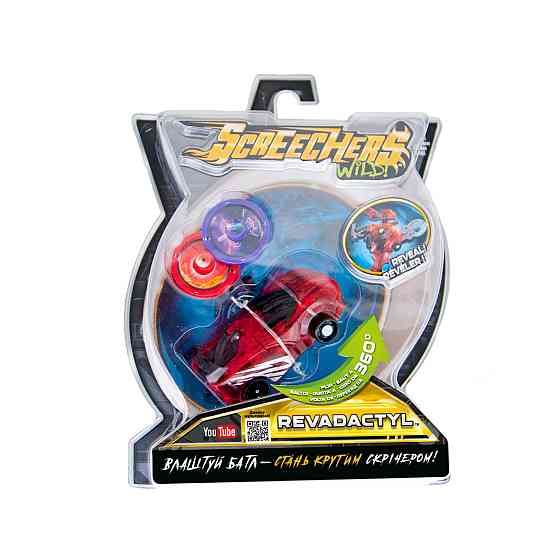 Машинка-Трансформер Screechers Wild! L 1 - Ревадактіль Дніпро