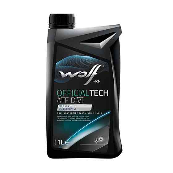 Трансмісійне масло Wolf Official Tech ATF Dex 4 1л Львів