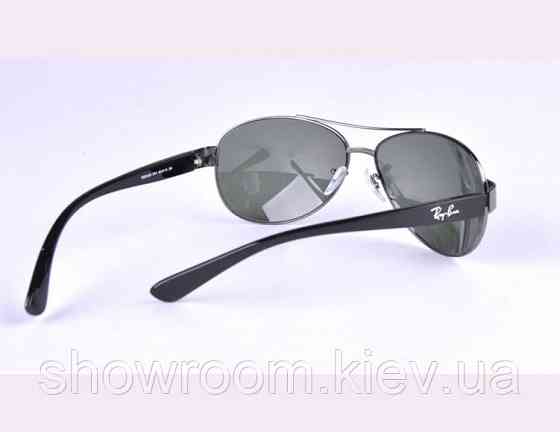 Сонцезахисні чоловічі окуляри в стилі RAY BAN 3386 004 Lux Київ