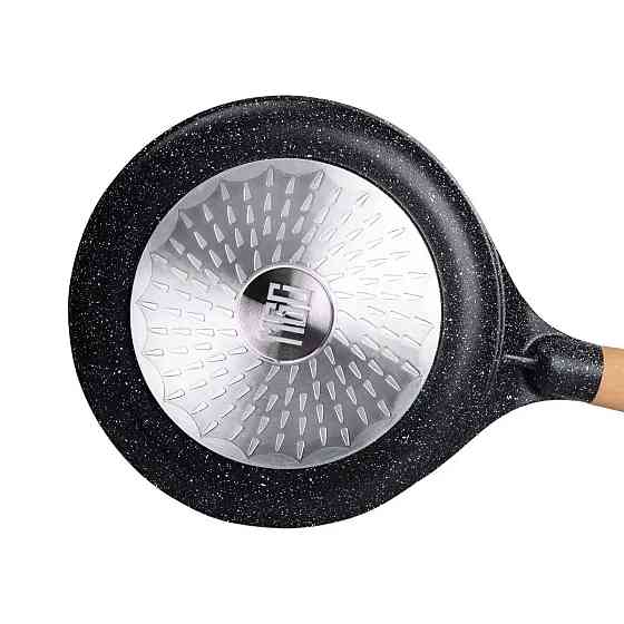 MGC Алюмінієва млинцева сковорода з мармуровим антипригарним покриттям Ø 22 см, товсте дно MGC Коломыя