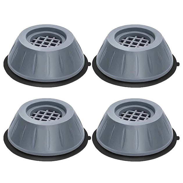 Підставки під пральну машину 4шт, Підставка для пральної машини, Антивібраційні підкладки на присосках JE-39 Івано-Франківськ - фото 2