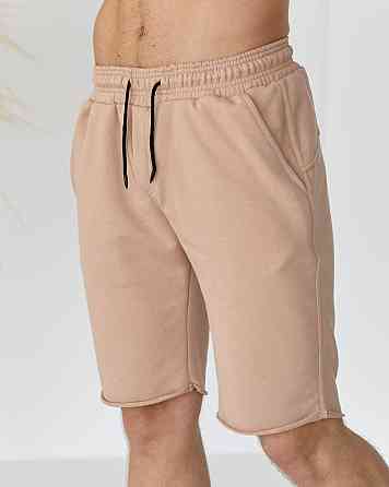 Шорти чоловічі трикотажні Бежевий S Харків