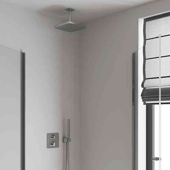 Верхній душ зі стельовим кронштейном Grohe Tempesta Cube (260088000) ( 14009 ) ( 12753 ) Харків