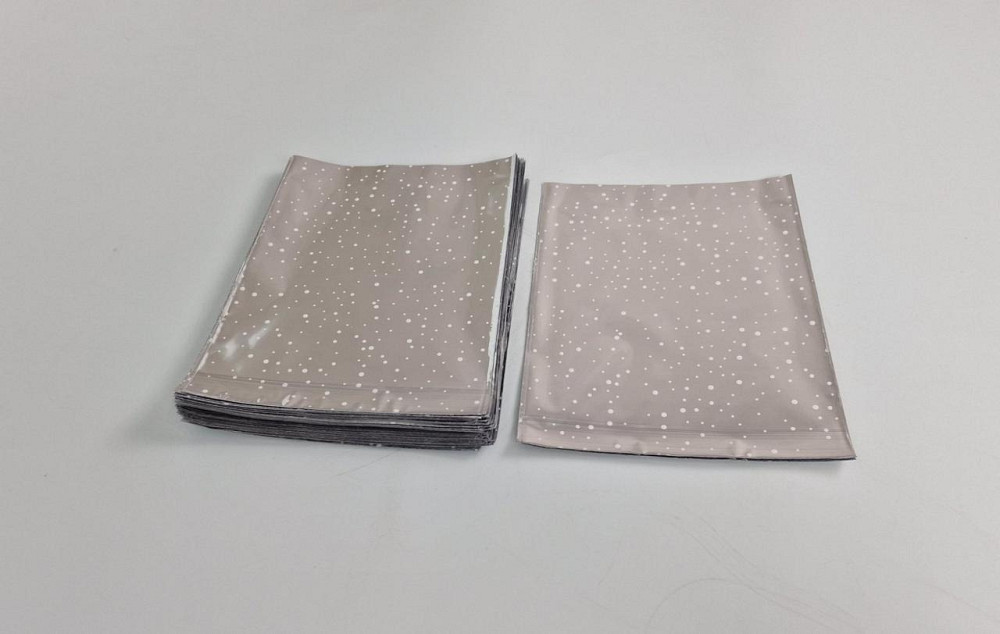 Пакет с рисунком для упаковки подарков  (15*20) №413 (2) фольгированный 