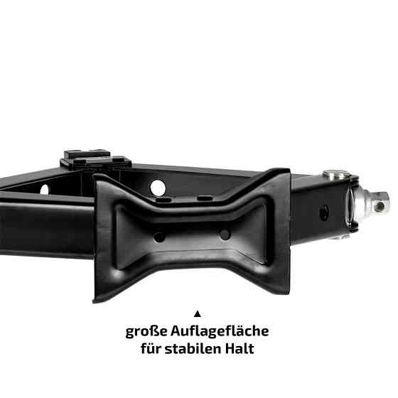 Преміум домкрат гвинтовий (ромб) 2т "UltraLift L PRO", Heyner, 347200 Київ