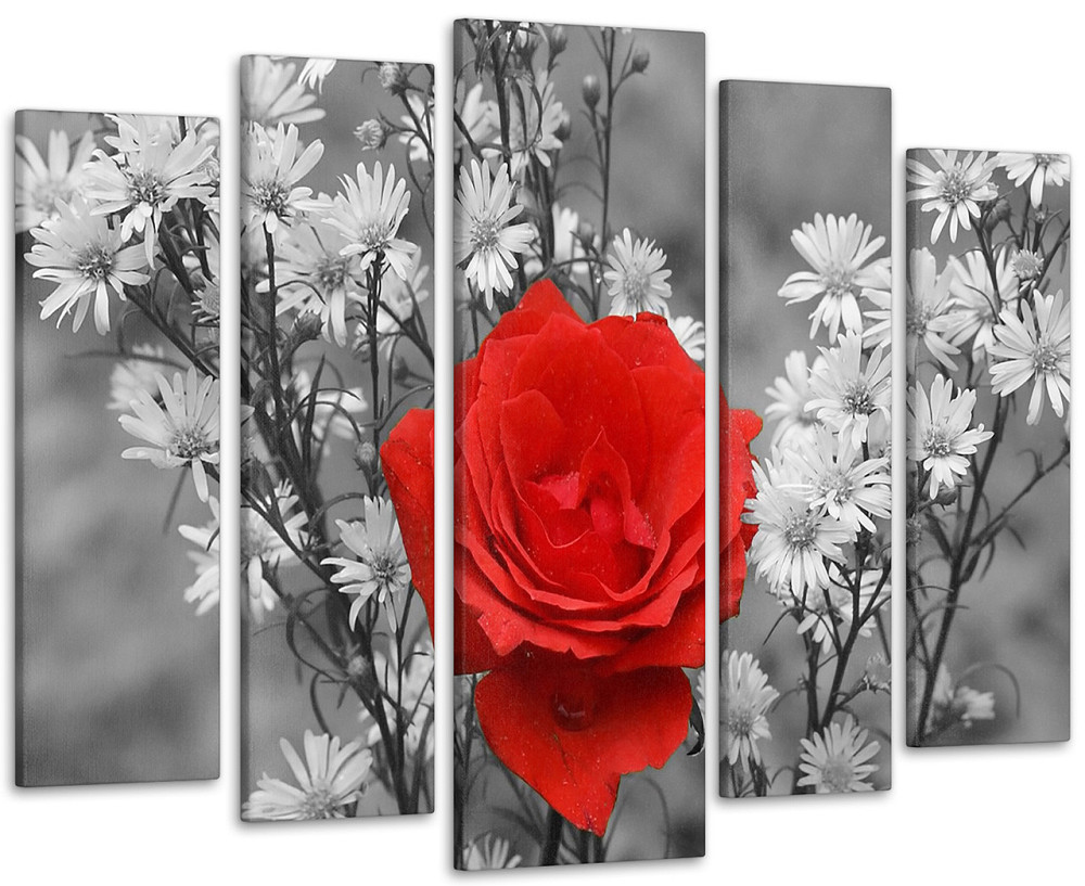 Модульная картина Цветы Роза Art-3_5 115x170 см Киев - изображение 1