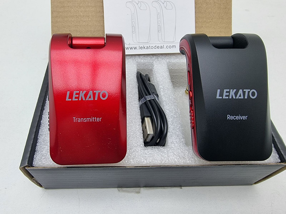 Безпровідний передавач для електрогітари Lekato WS-60 Луцк - изображение 4