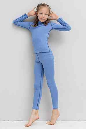 Комплект термобілизни для дівчаток TotalFit NORWAY TRD3+TSD3-W5 134-140 Киев