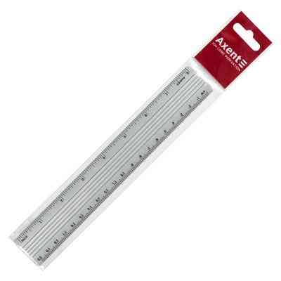 Линейка Axent алюминиевая, 20 см (7420-A) Винница
