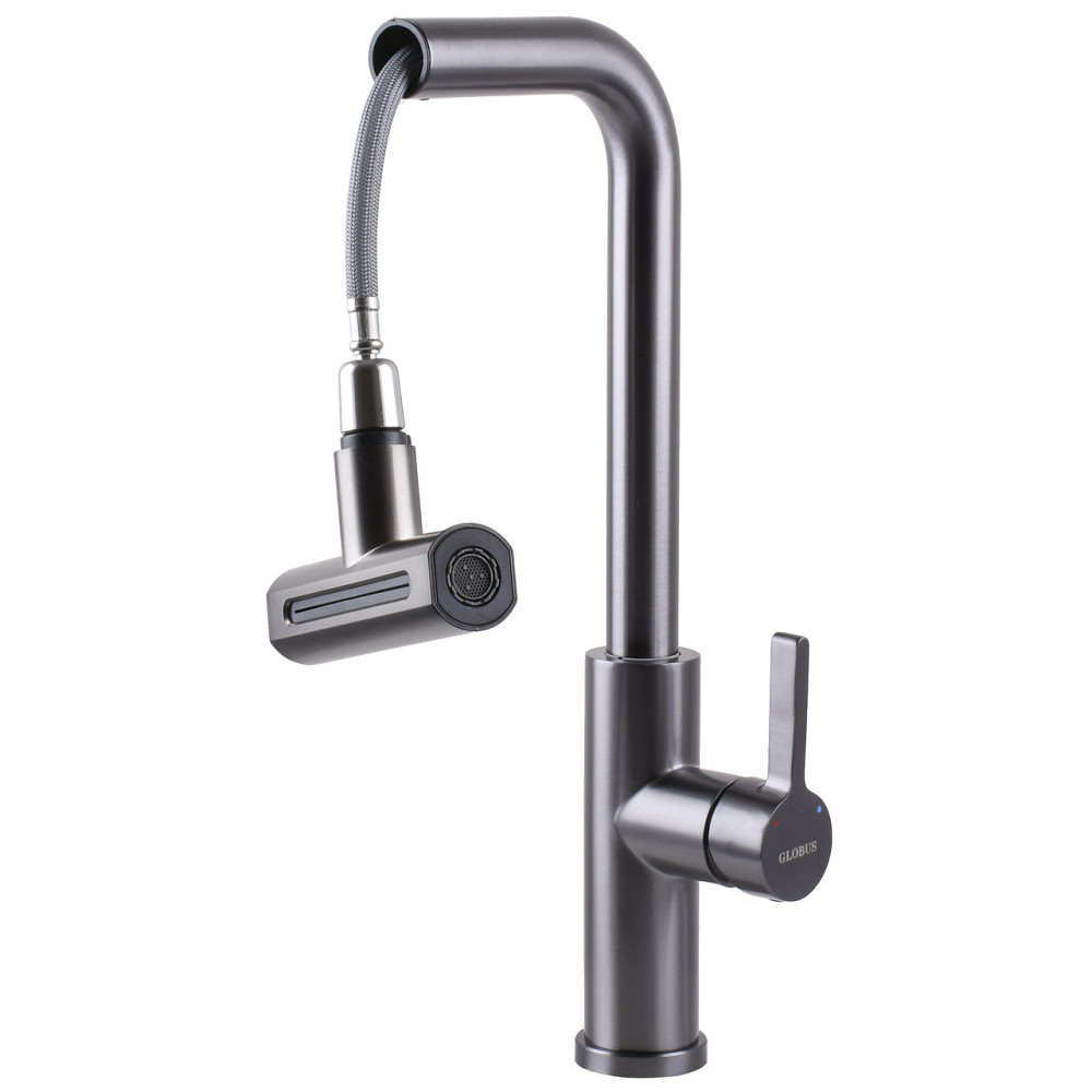 Смеситель для кухни Globus Lux ALPEN SBT1-2044-GP (000027000) Киев - изображение 2