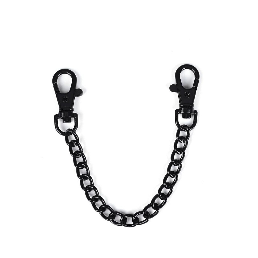 Наручники Liebe Seele Flower Rhythm - Black and Red Leather Flowers Hand Cuffs (мятая упаковка!!!) Sex Aura Киев - изображение 5