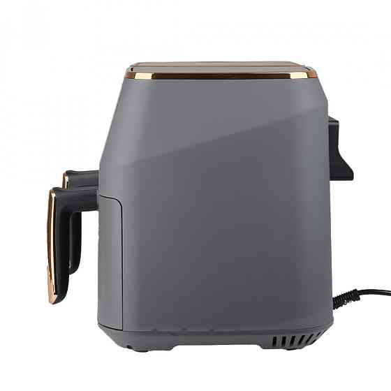 Аерогриль-фрітюрниця SOKANY на 8 літрів 2 відділення сіра SKZG8030G Коломия