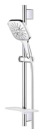 Душовий гарнітур зі штангою, 3 режими струменю Grohe Rainshower SmartActive (26583000)   ( 20406 ) Харьков