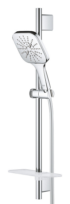 Душовий гарнітур зі штангою, 3 режими струменю Grohe Rainshower SmartActive (26583000)   ( 20406 ) Харьков - изображение 5