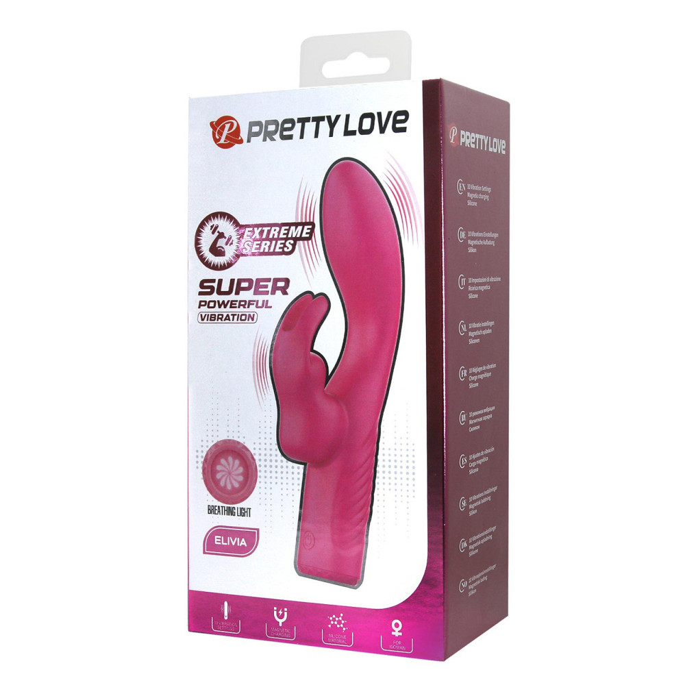 Вибратор кролик Pretty Love Elivia 10-Function G-Spot Vibrator 02 Sex Aura Киев - изображение 8