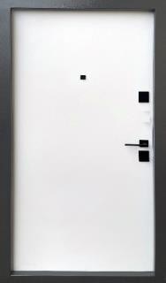 Форт-М Двері квартирна модель Тріо-Симетрія , колір Венге сіра горизонт /дуб пломбір Київ - фото 2