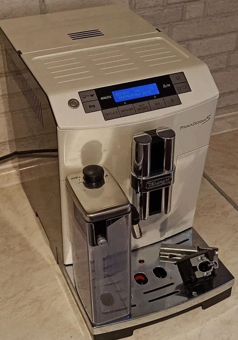 Кофеварка Delonghi PrimaDonna S ECAM 26.455 WB. Белый! Киев - изображение 7